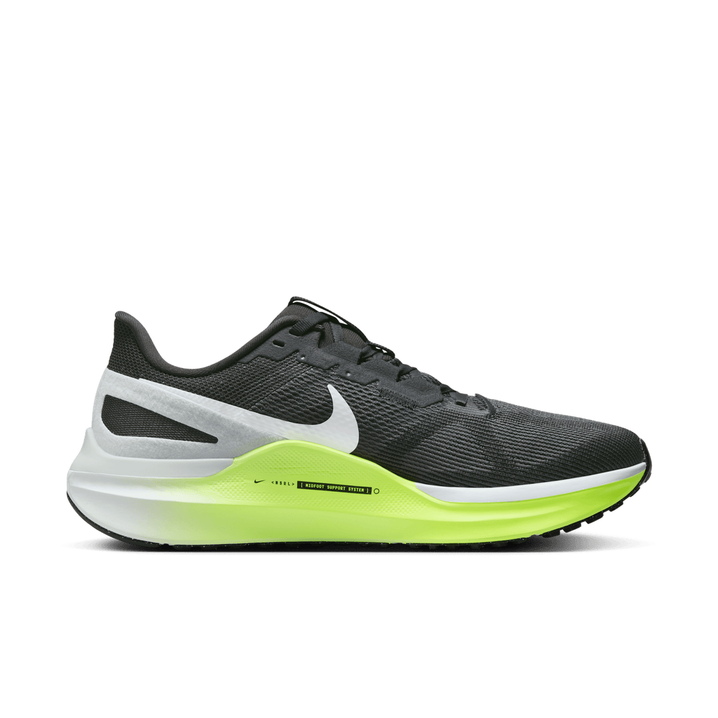 Nike Men's Structure 25 005 Anthracite/WhiteVoltPurePlatinum top