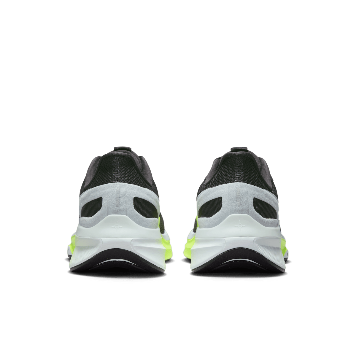 Nike Men's Structure 25 005 Anthracite/WhiteVoltPurePlatinum detail