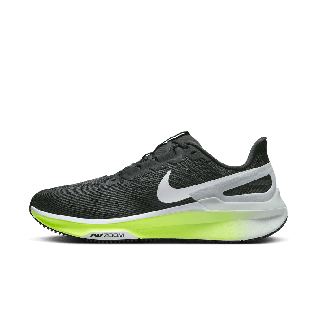 Nike Men's Structure 25 005 Anthracite/WhiteVoltPurePlatinum lateral