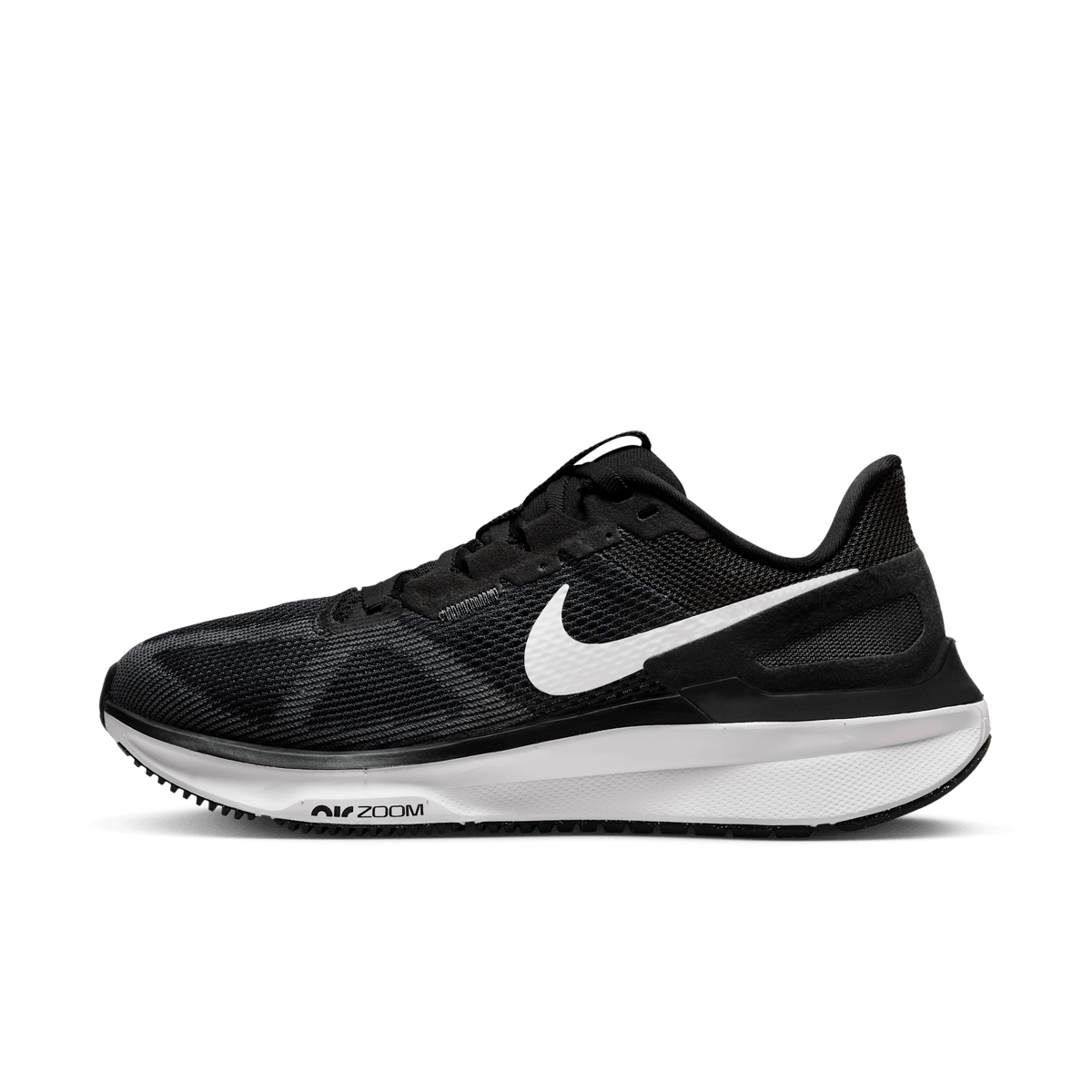 Nike Women's Structure 25 001 Black/White lateral