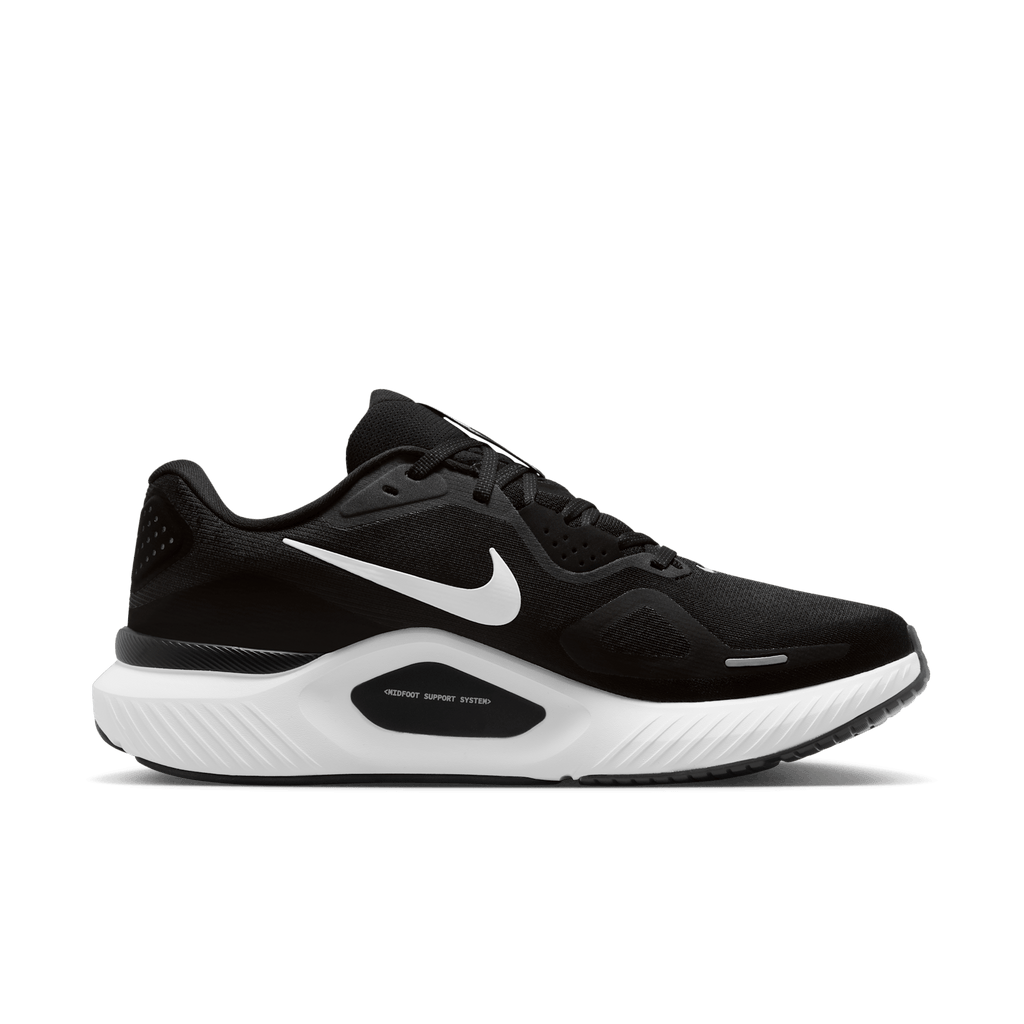 Nike Men's Structure 26 002 Black/White-CoolGrey-MetallicSilver medial