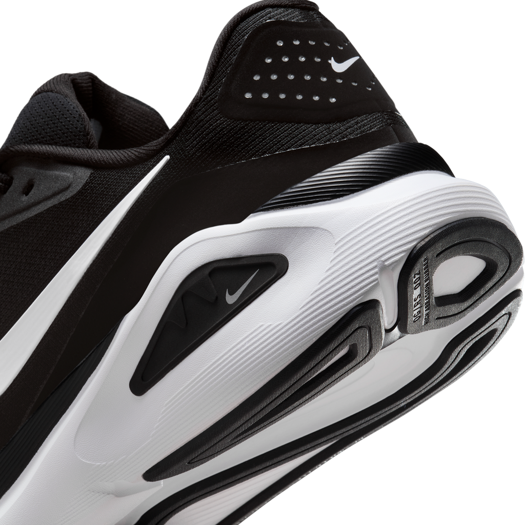 Nike Men's Structure 26 002 Black/White-CoolGrey-MetallicSilver detail 2