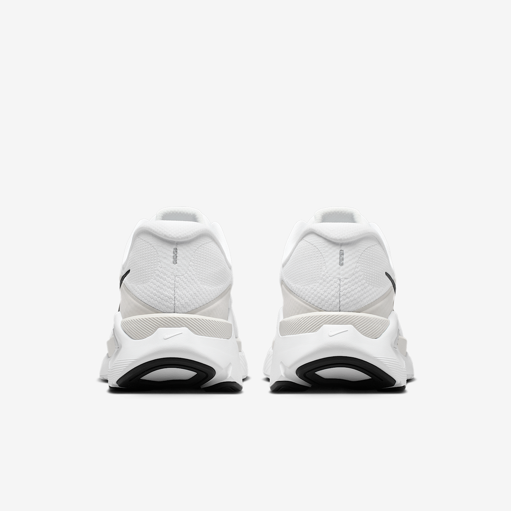 Nike Men's Structure Plus 100 White/Black-PhotonDust heel