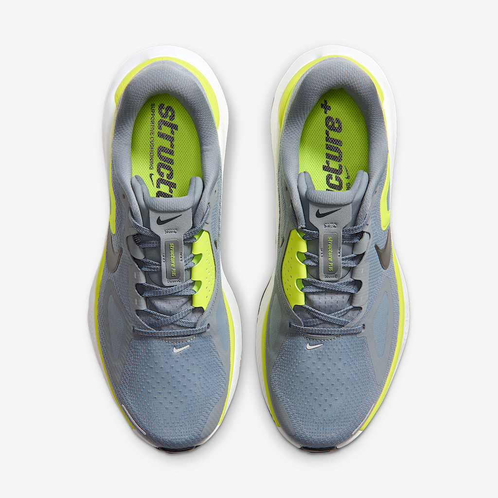 Nike Men's Structure Plus 006 CoolGrey/Black-LemonVenom-White top