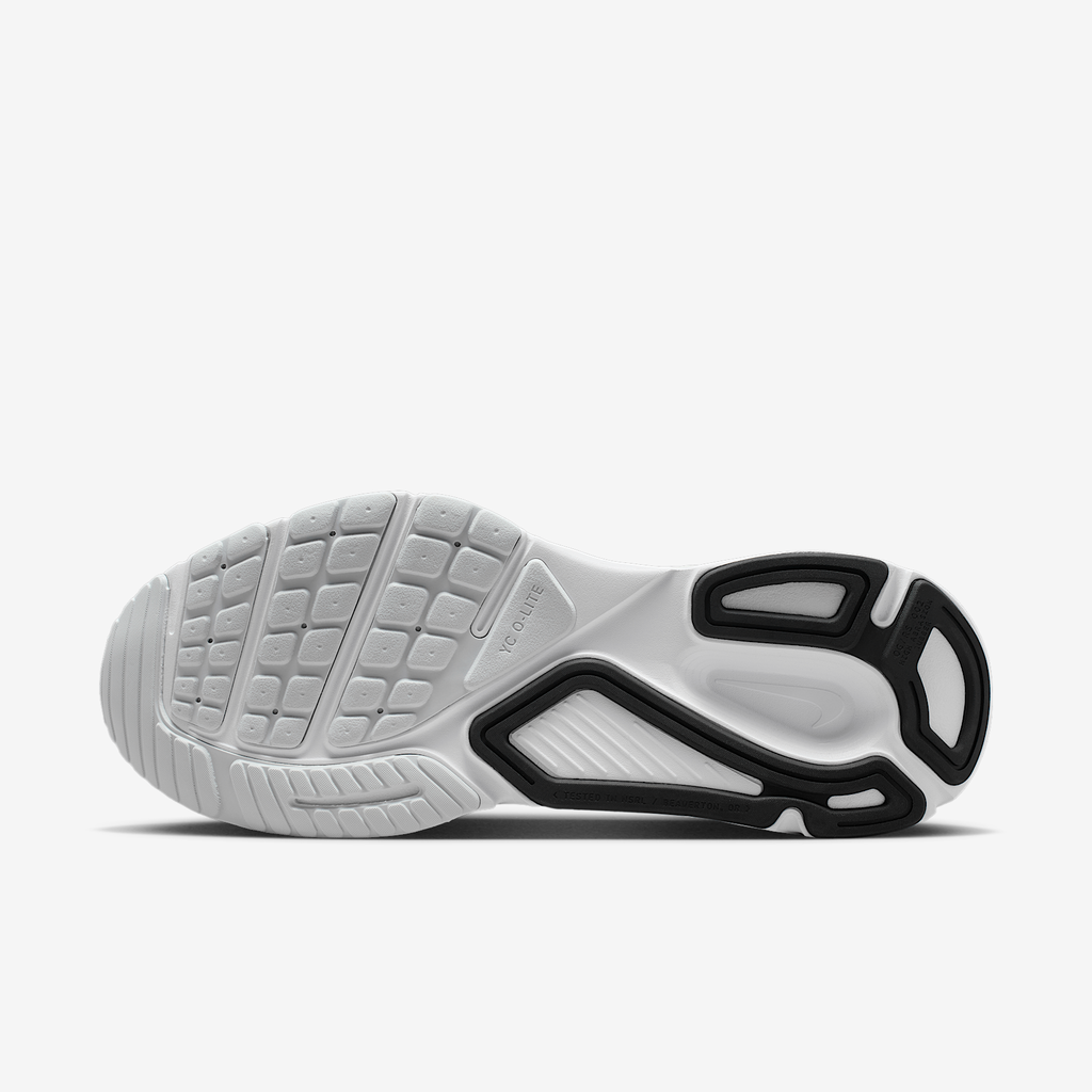 Nike Men's Structure Plus 100 White/Black-PhotonDust outsole