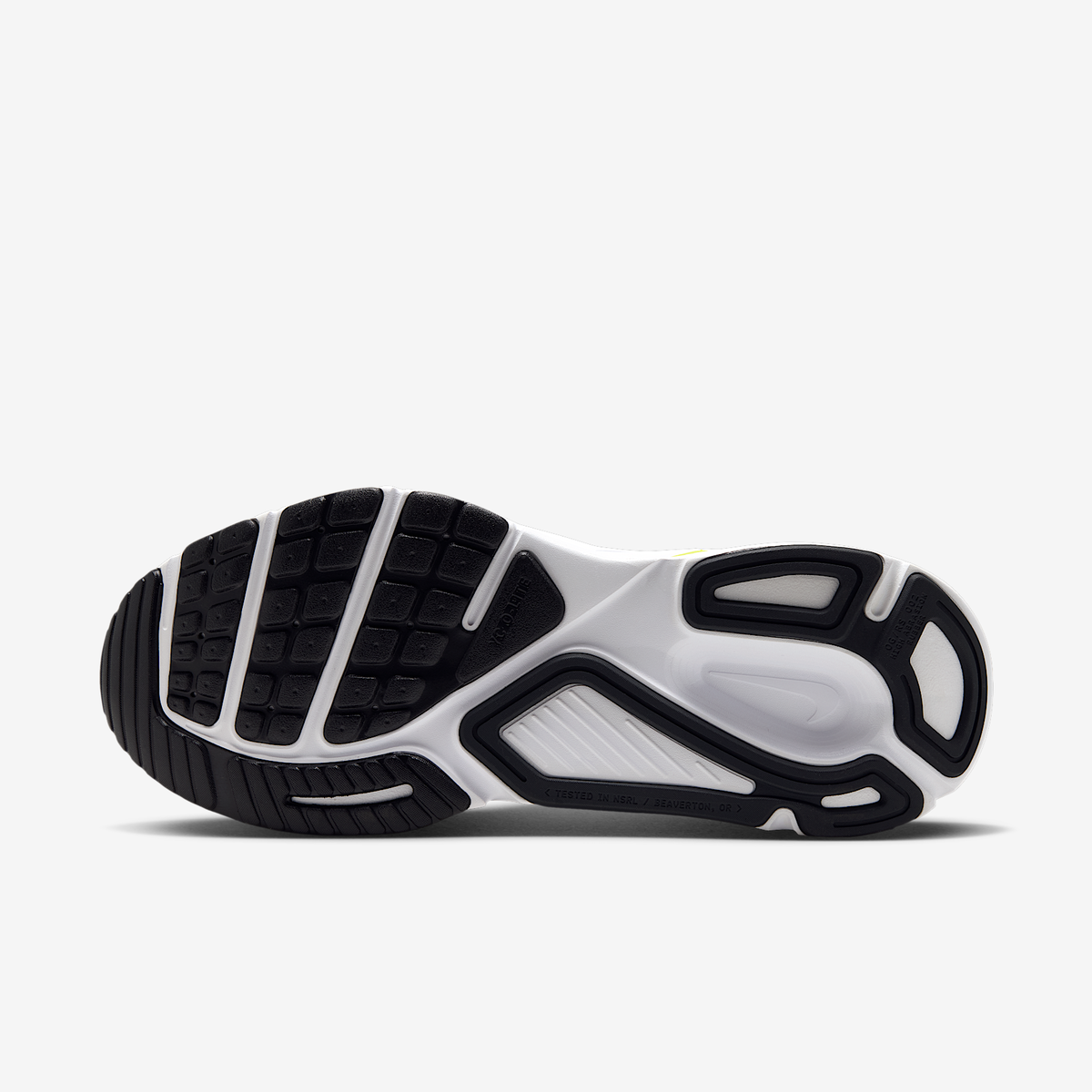 Nike Men's Structure Plus 006 CoolGrey/Black-LemonVenom-White outsole