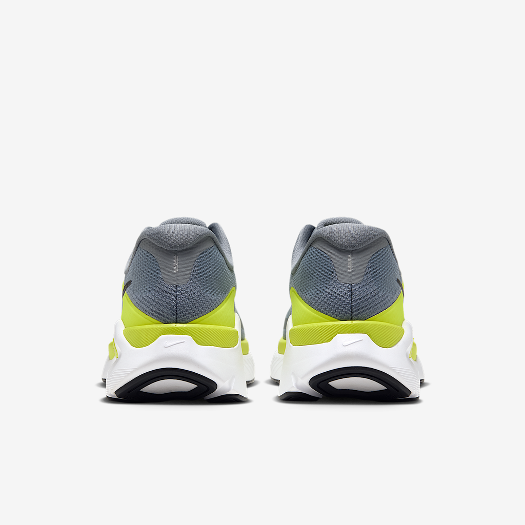 Nike Men's Structure Plus 006 CoolGrey/Black-LemonVenom-White heel