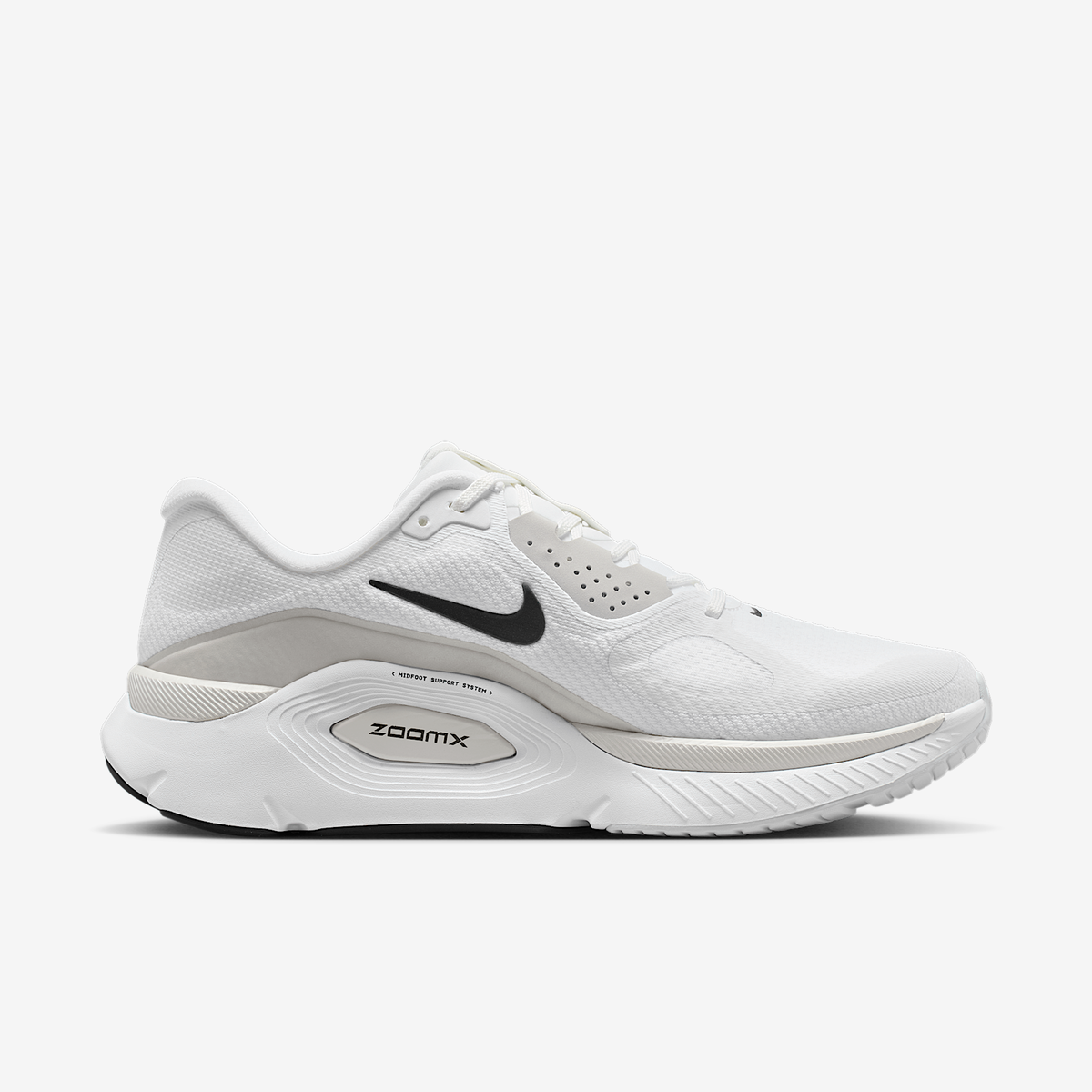 Nike Men's Structure Plus 100 White/Black-PhotonDust medial