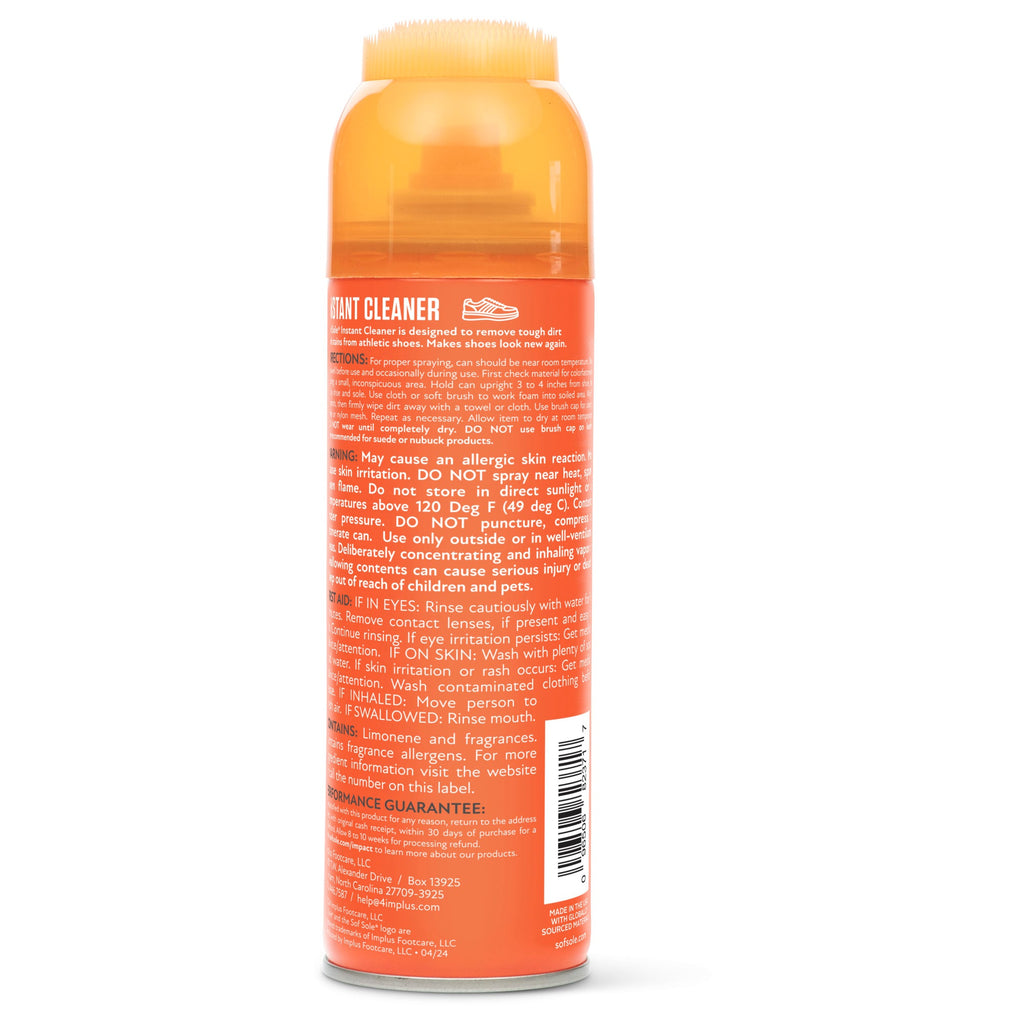 Sof Sole Instant Shoe Cleaner 82371 top