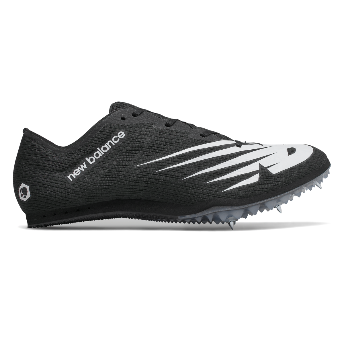 New Balance NB MD500B7 Black/white lateral