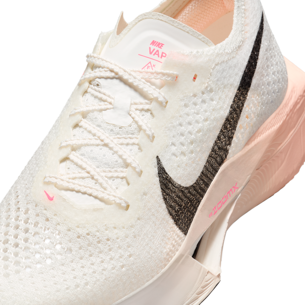 Nike Women's Vaporfly 3 103 Sail/BlackCrimsonTintGuavaIce detail