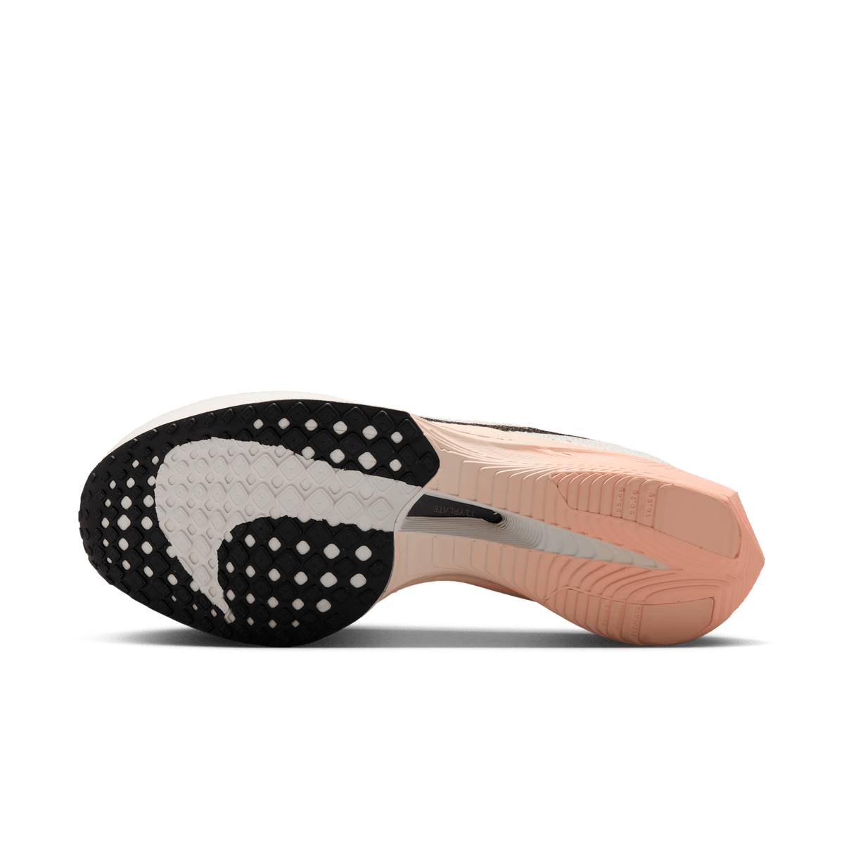 Nike Women's Vaporfly 3 103 Sail/BlackCrimsonTintGuavaIce outsole