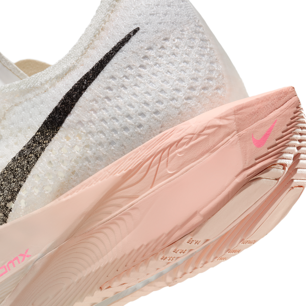 Nike Women's Vaporfly 3 103 Sail/BlackCrimsonTintGuavaIce detail 2