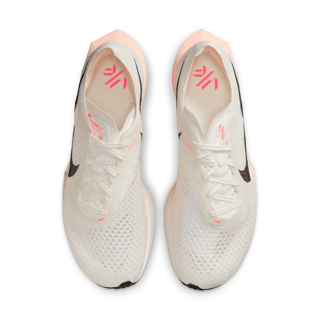 Nike Women's Vaporfly 3 103 Sail/BlackCrimsonTintGuavaIce top