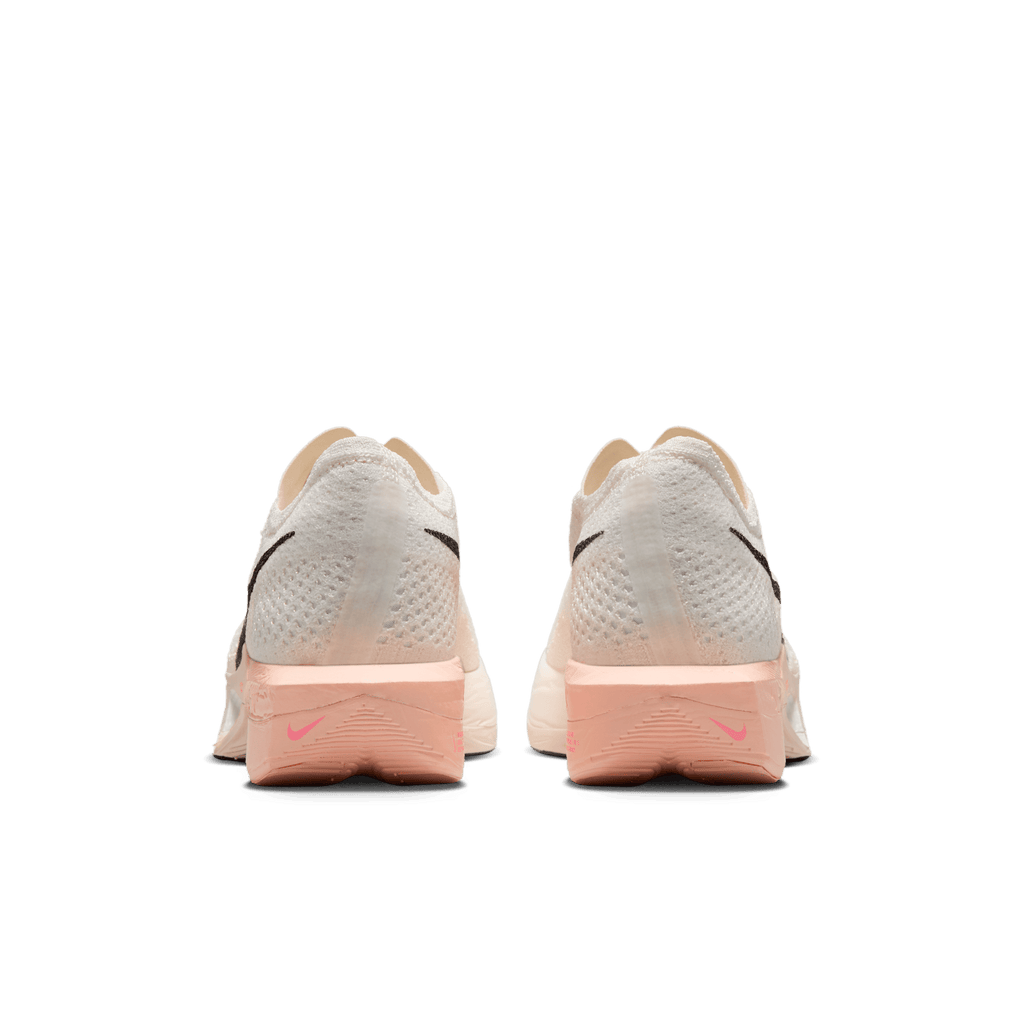 Nike Women's Vaporfly 3 103 Sail/BlackCrimsonTintGuavaIce heel