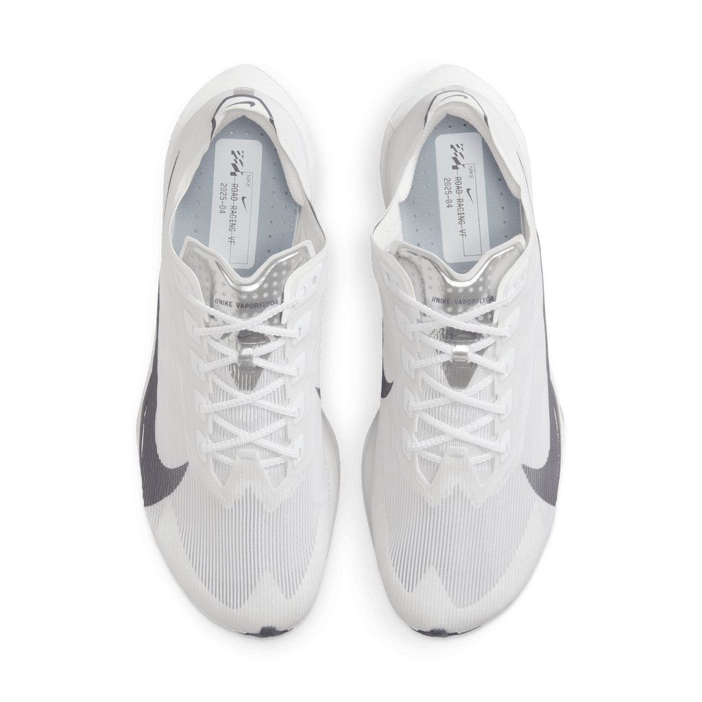 Nike Men's Vaporfly 4 100 White/GridironObsidianMist top