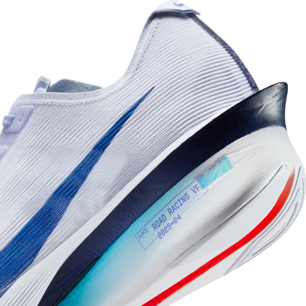 Nike Men's Vaporfly 4 001 Ghost/BlueVoidPersianViolet detail 2