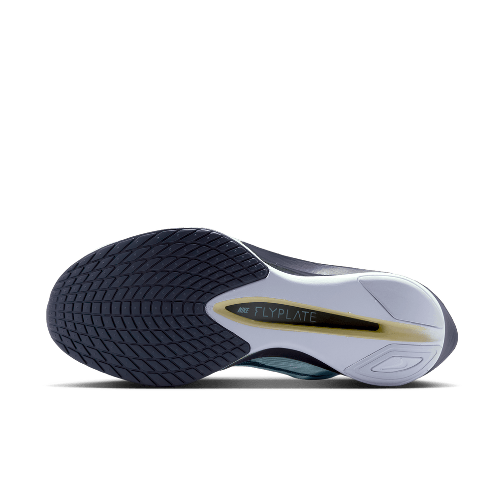 Nike Women's Vaporfly 4 400 GlacierBlue/GridironBlueTint outsole