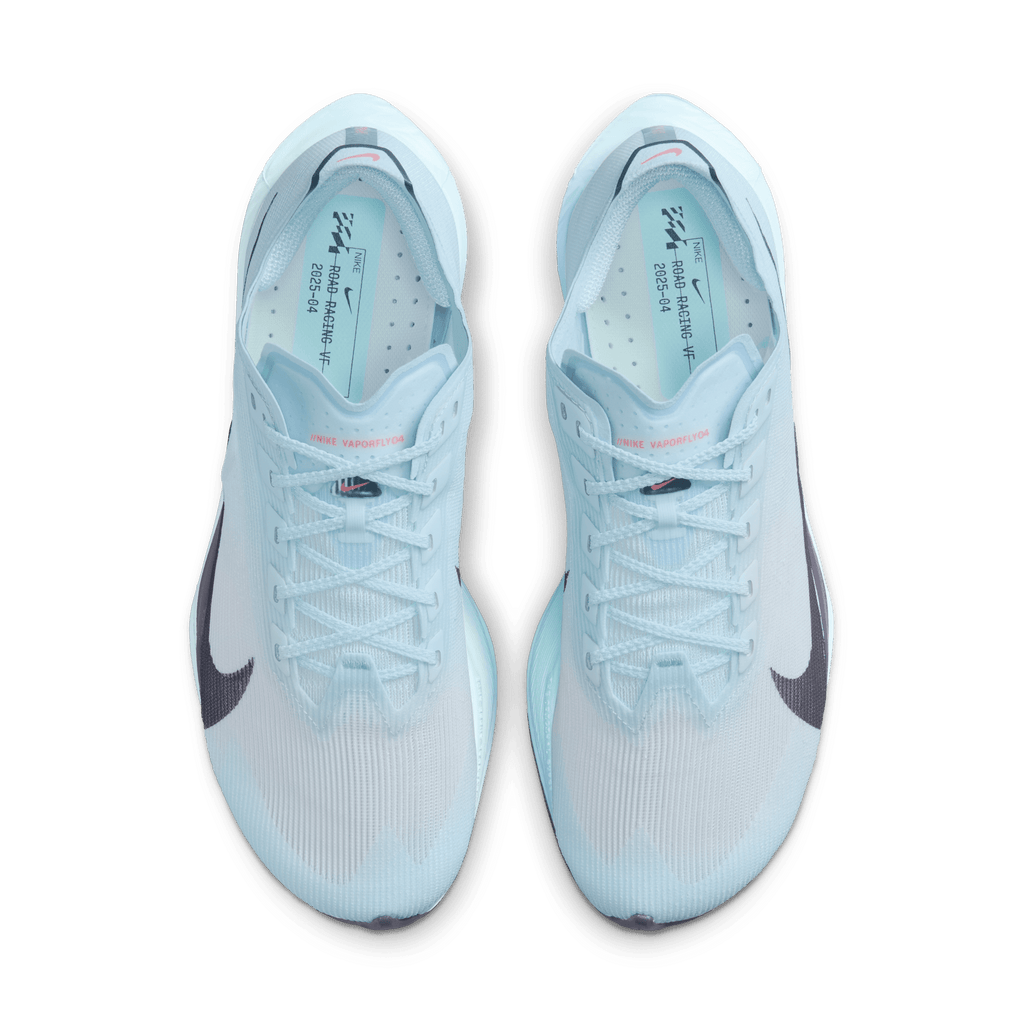 Nike Women's Vaporfly 4 400 GlacierBlue/GridironBlueTint top