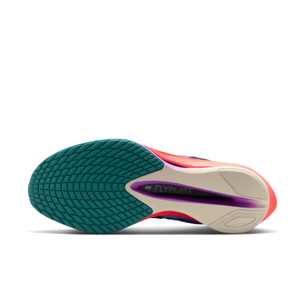 Nike Women's Vaporfly 4 503 VioletMist/PurpleDynasty outsole