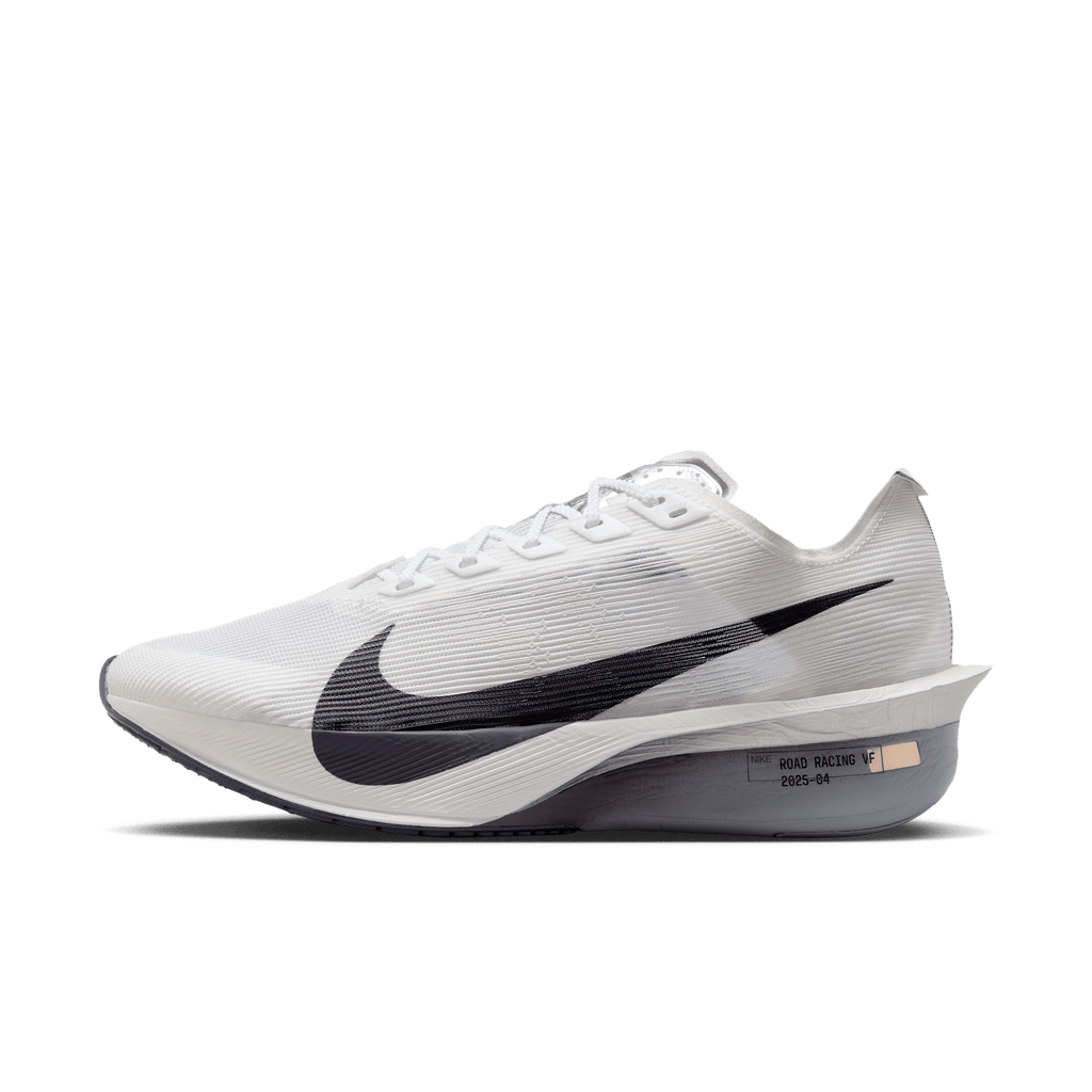 Nike Women's Vaporfly 4 100 White/GridironObsidianMist lateral