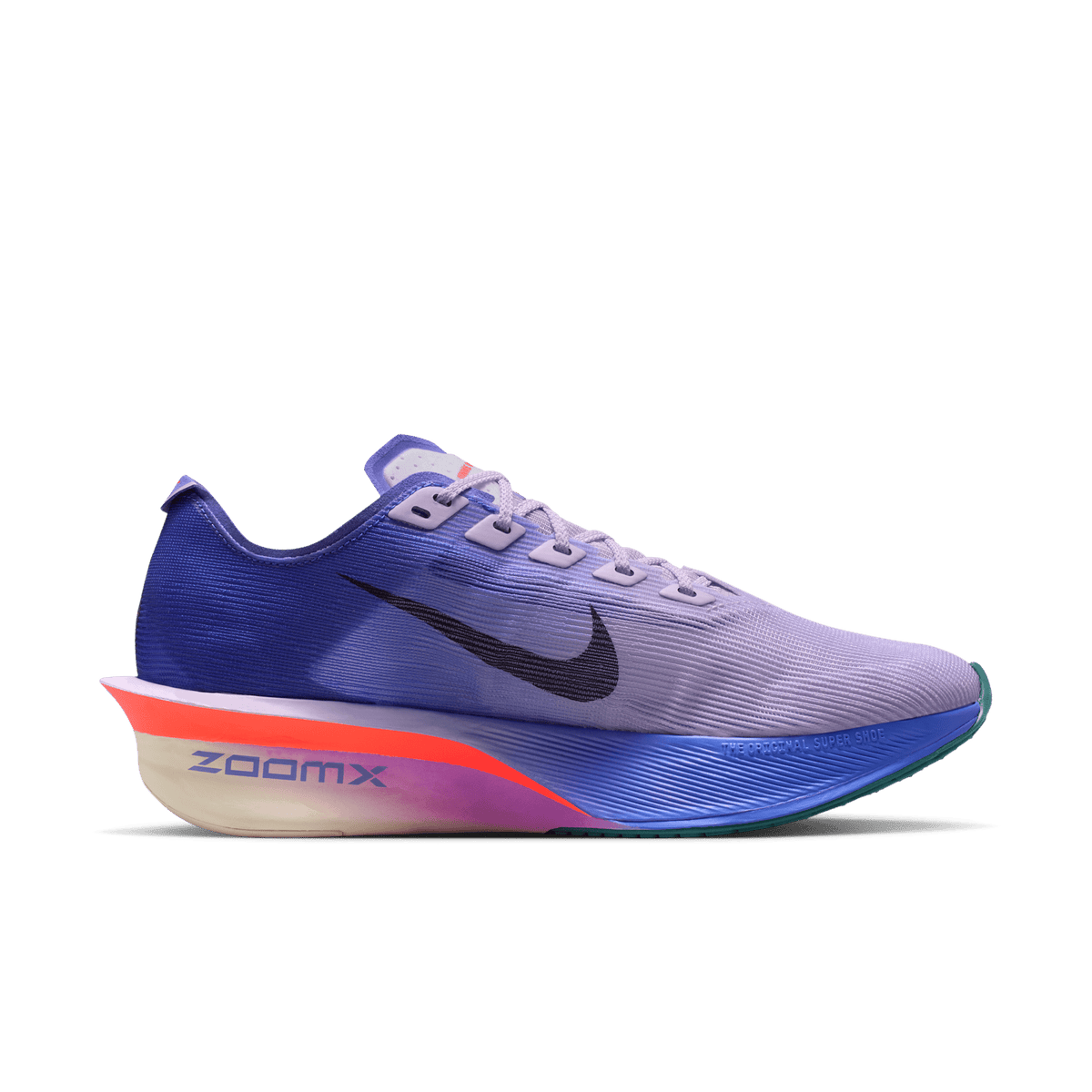 Nike Women's Vaporfly 4 503 VioletMist/PurpleDynasty medial