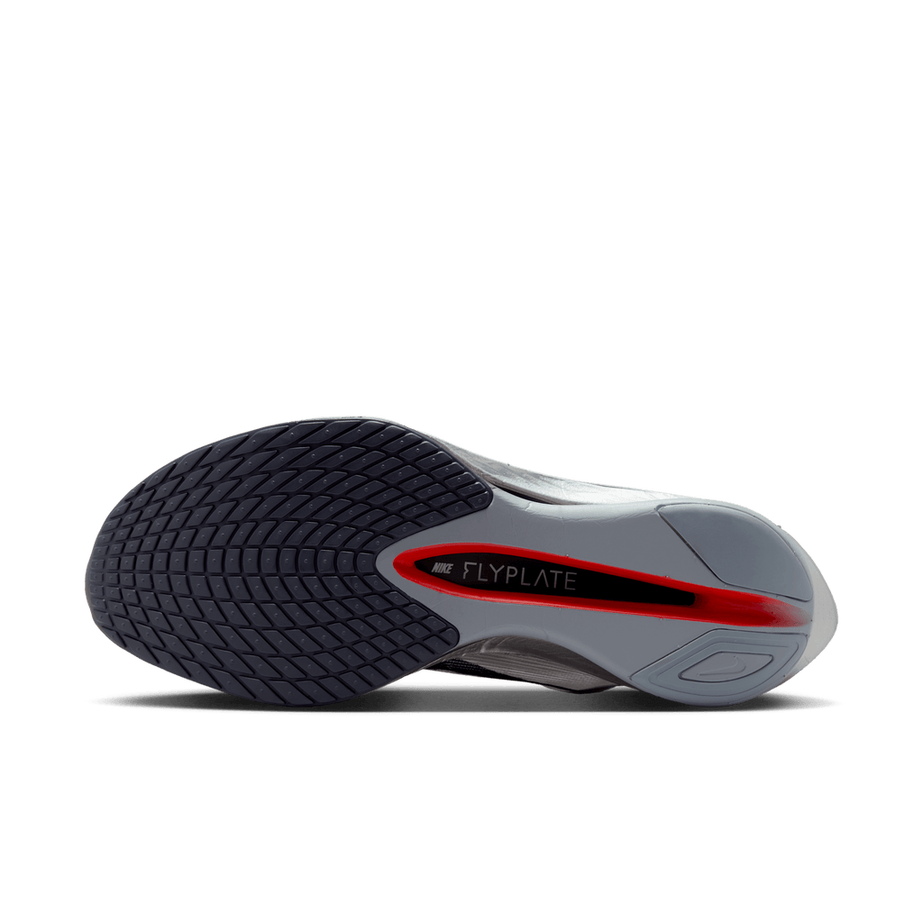 Nike Women's Vaporfly 4 100 White/GridironObsidianMist outsole
