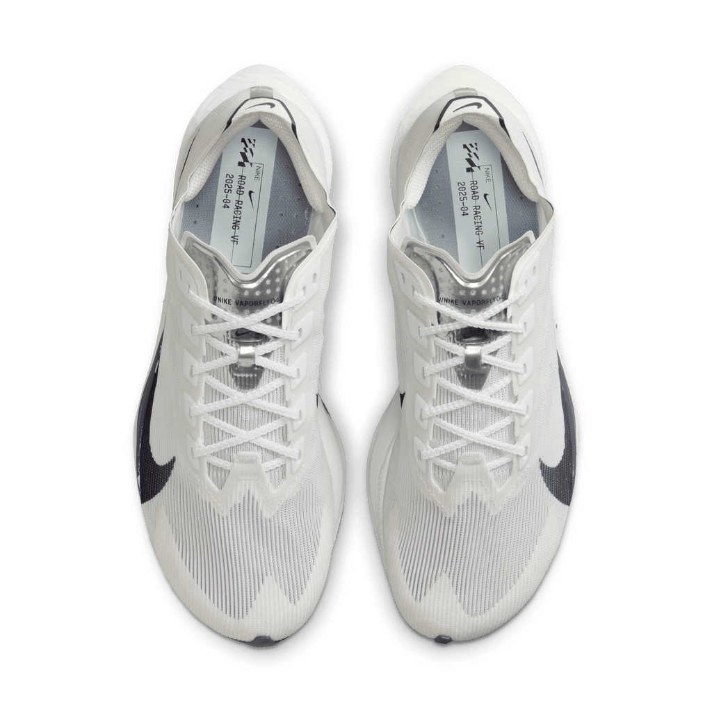 Nike Women's Vaporfly 4 100 White/GridironObsidianMist top