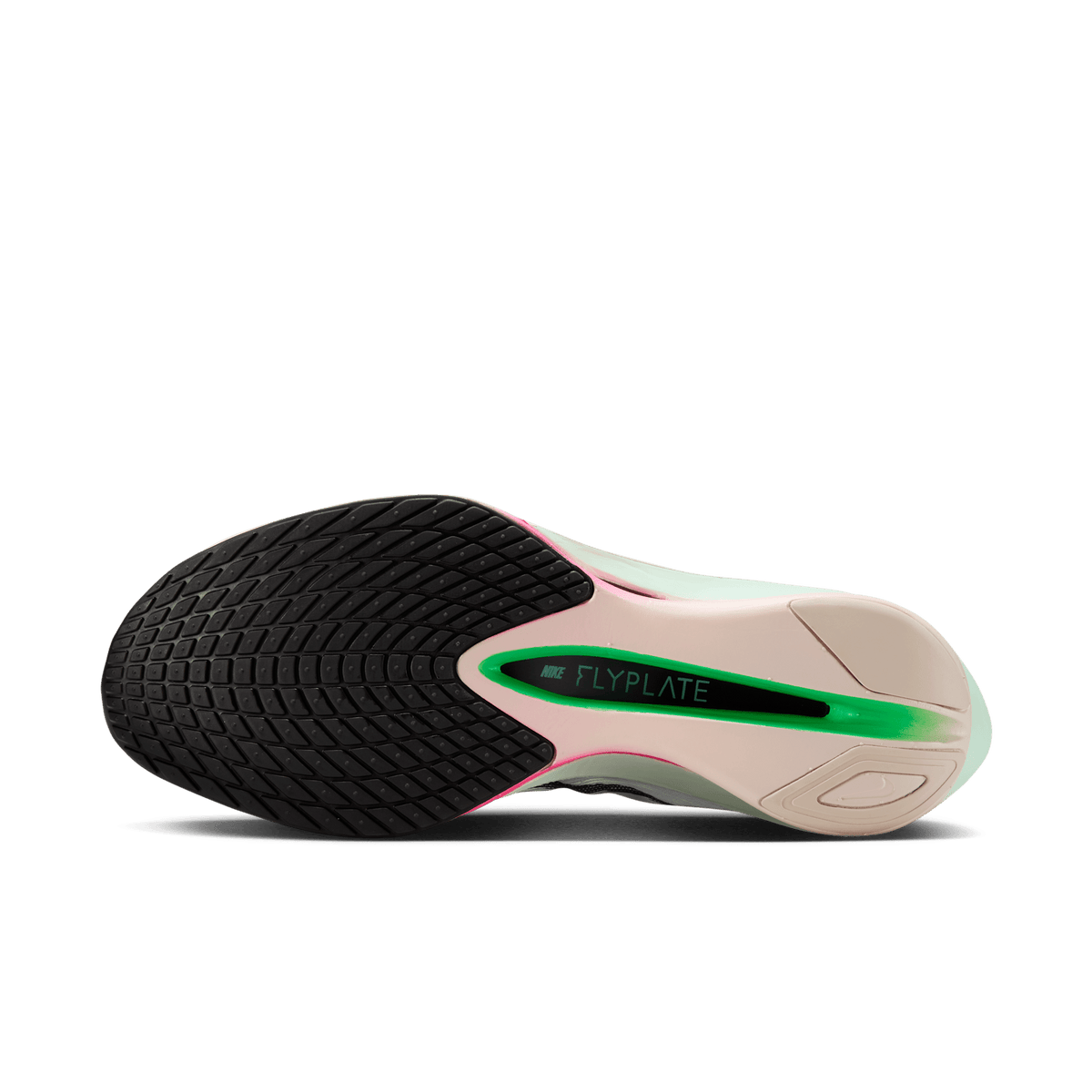Nike Women's Vaporfly 4 101 White/BlackHyperPinkMintFoam outsole