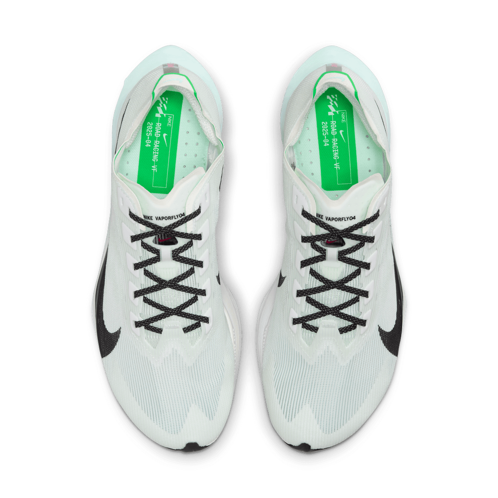 Nike Women's Vaporfly 4 101 White/BlackHyperPinkMintFoam top