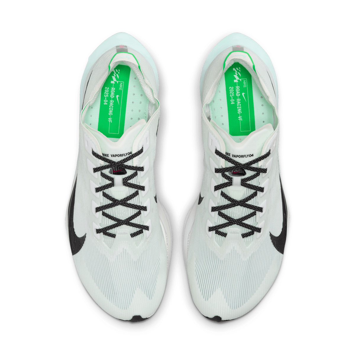 Nike Women's Vaporfly 4 101 White/BlackHyperPinkMintFoam top