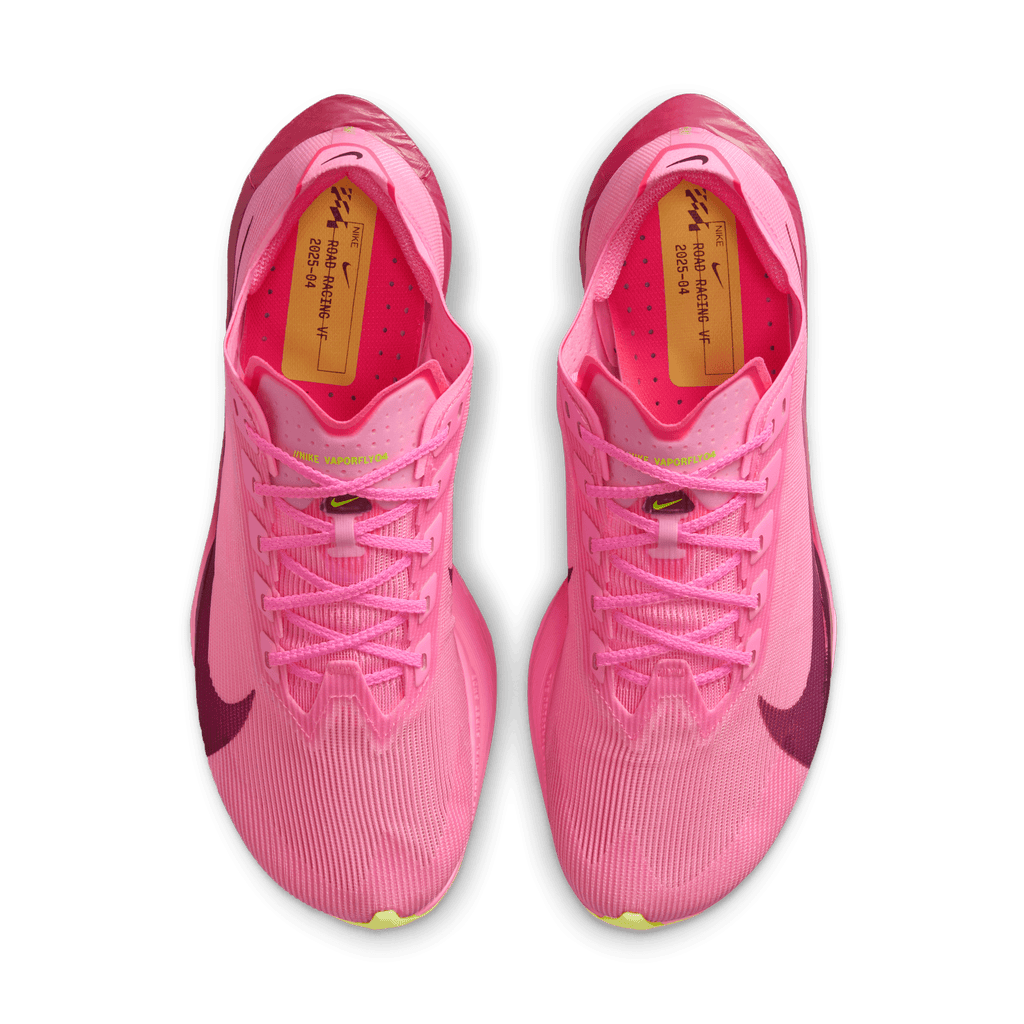 Nike Women's Vaporfly 4 601 Pink Spell/bordeauxhyper Pinkvolt Ice top