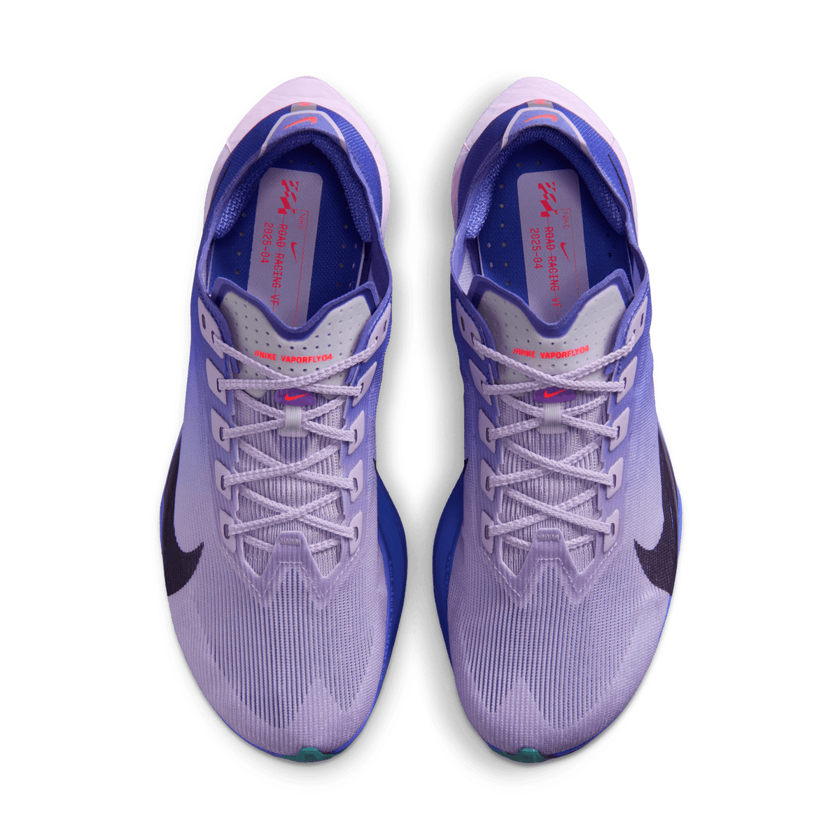 Nike Women's Vaporfly 4 503 VioletMist/PurpleDynasty top