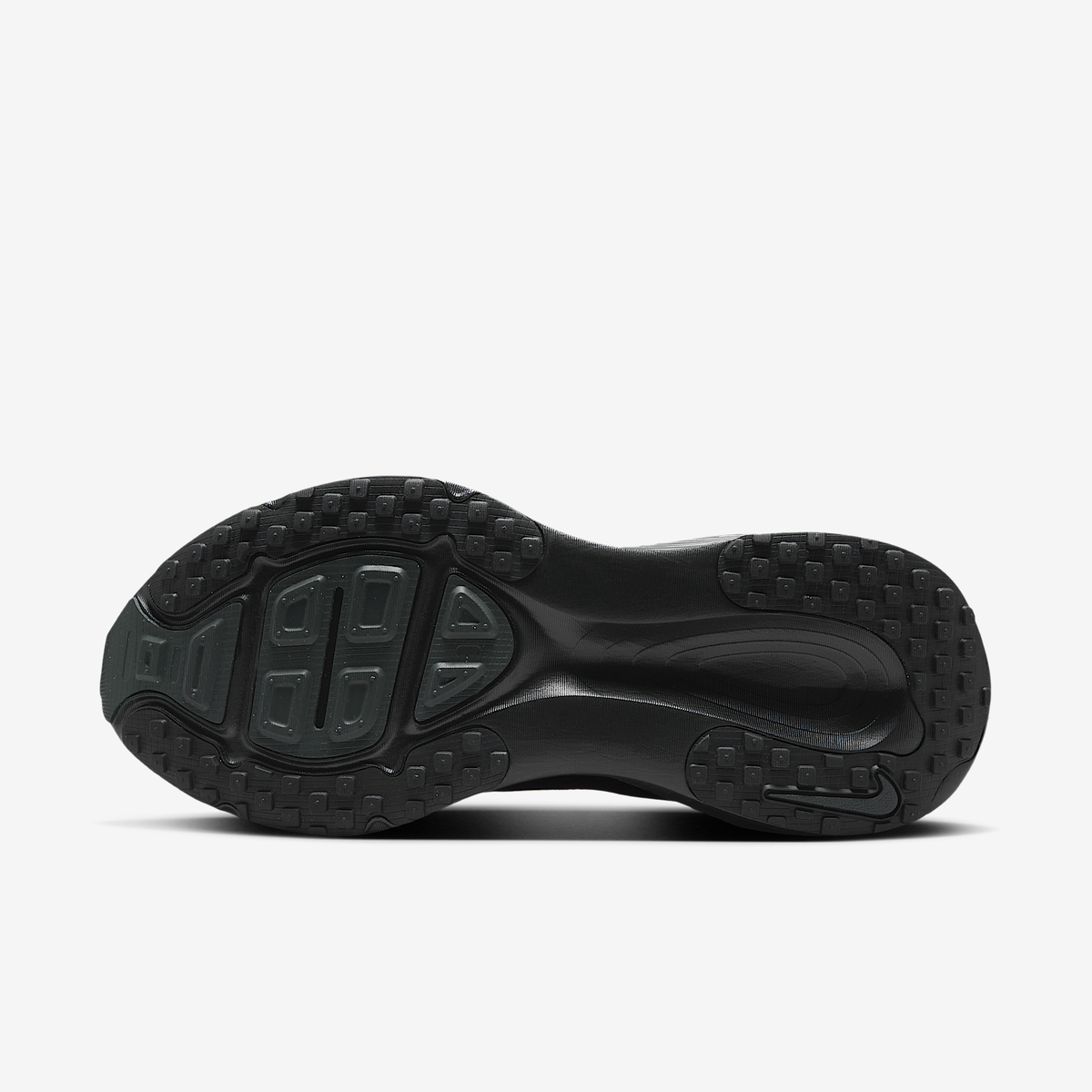 Nike Women's Vomero 18 004 Black/Black-DkSmokeGrey-LtSmokeGrey outsole