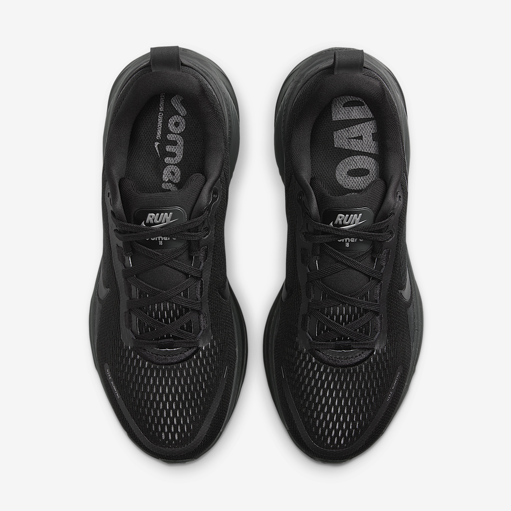Nike Women's Vomero 18 004 Black/Black-DkSmokeGrey-LtSmokeGrey top