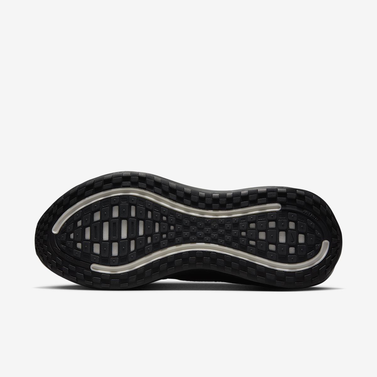 Nike Men's Vomero Plus 003 Black/DkSmokeGrey-MtlcDarkGrey outsole