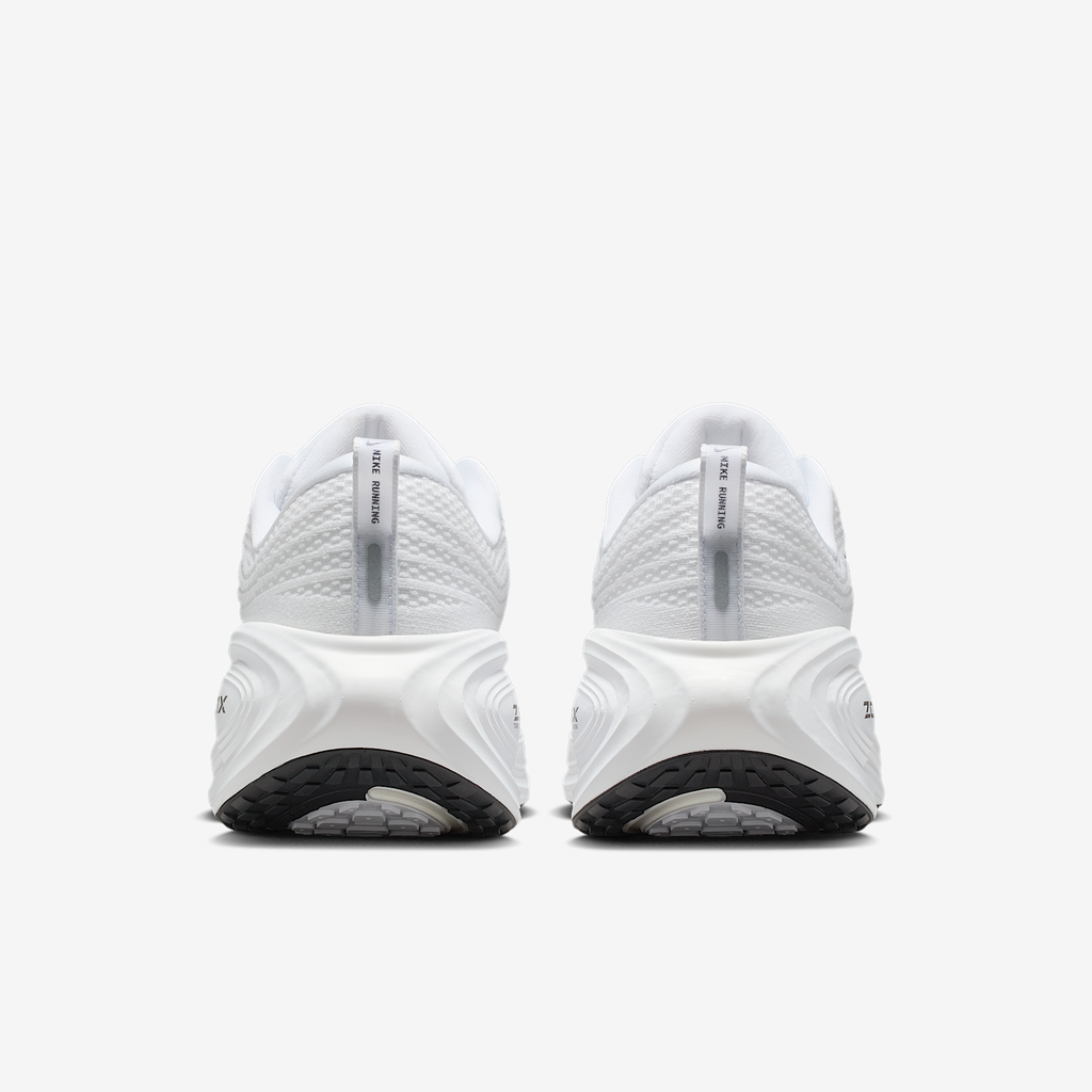 Nike Men's Vomero Plus 101 White/Black-DkSmokeGrey-MtlcDarkGrey heel