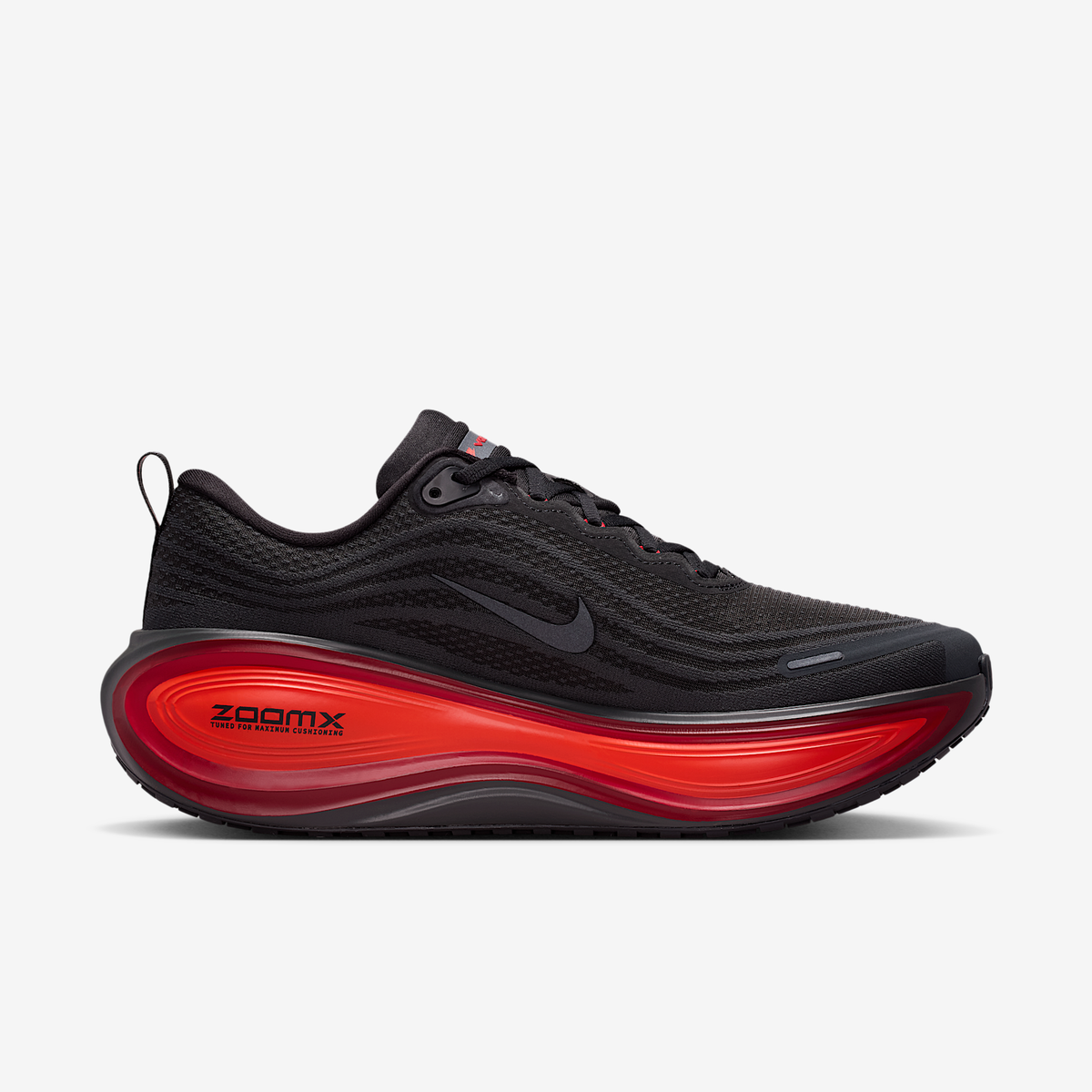 Nike Men's Vomero Plus 017 Anthracite/Black-BrightCrimson medial
