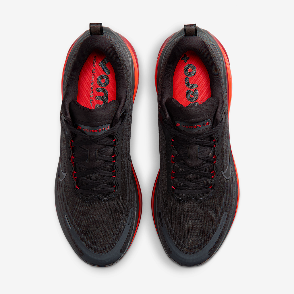 Nike Men's Vomero Plus 017 Anthracite/Black-BrightCrimson top