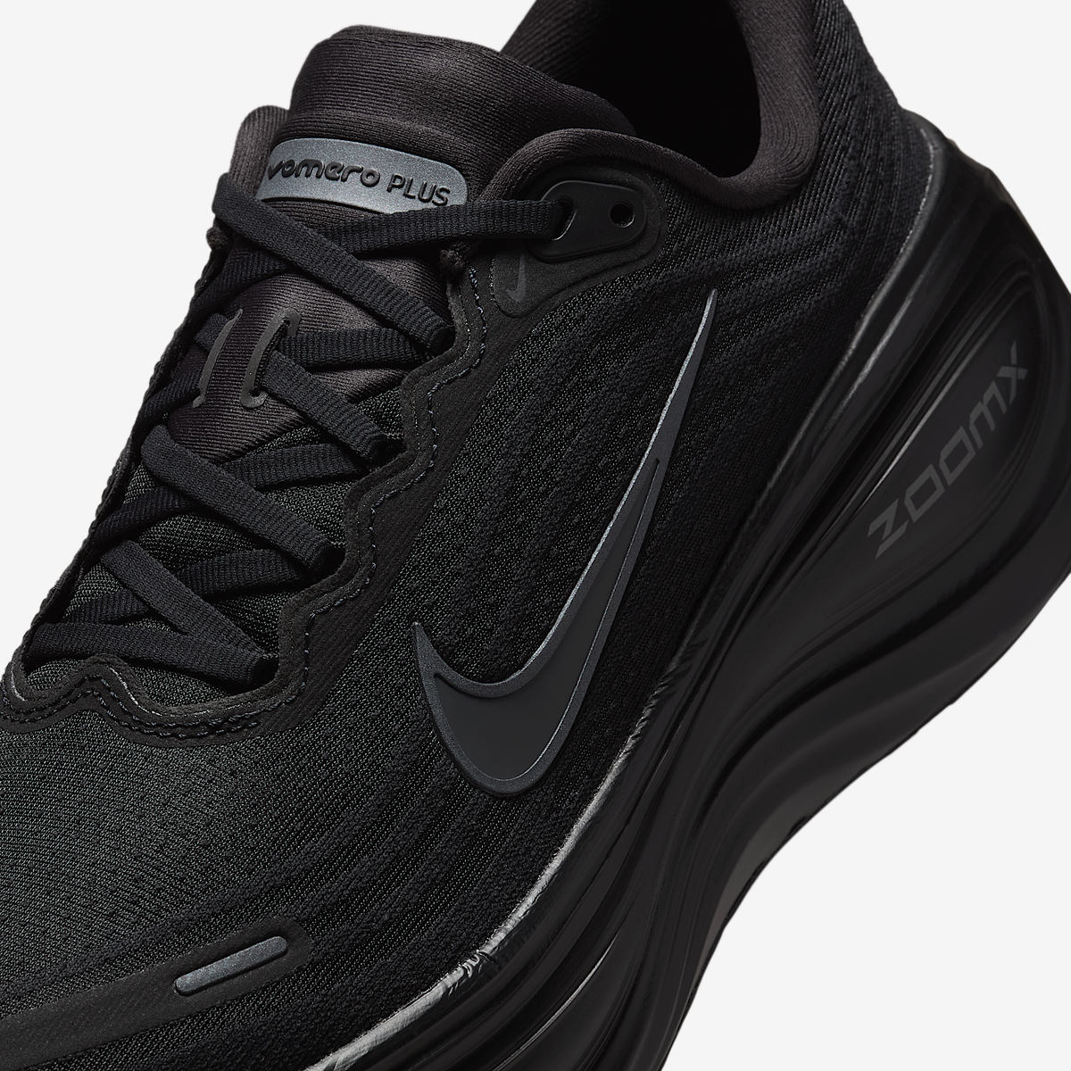 Nike Men's Vomero Plus 003 Black/DkSmokeGrey-MtlcDarkGrey detail