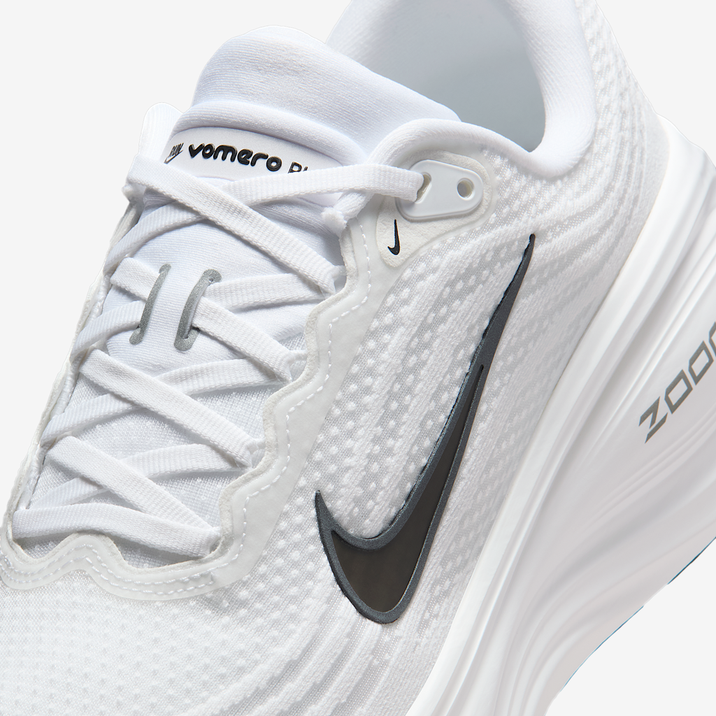 Nike Men's Vomero Plus 101 White/Black-DkSmokeGrey-MtlcDarkGrey detail