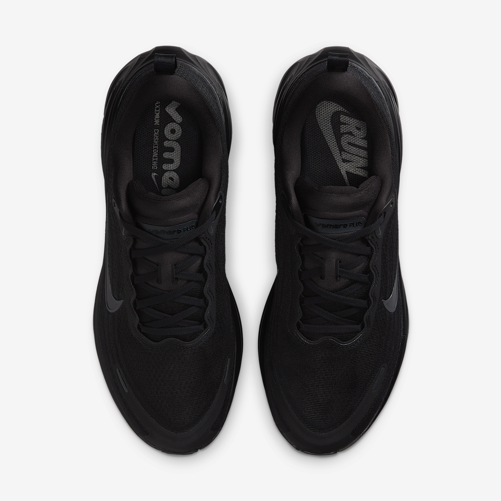 Nike Men's Vomero Plus 003 Black/DkSmokeGrey-MtlcDarkGrey top