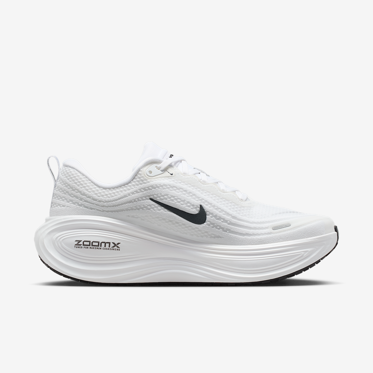 Nike Men's Vomero Plus 101 White/Black-DkSmokeGrey-MtlcDarkGrey medial
