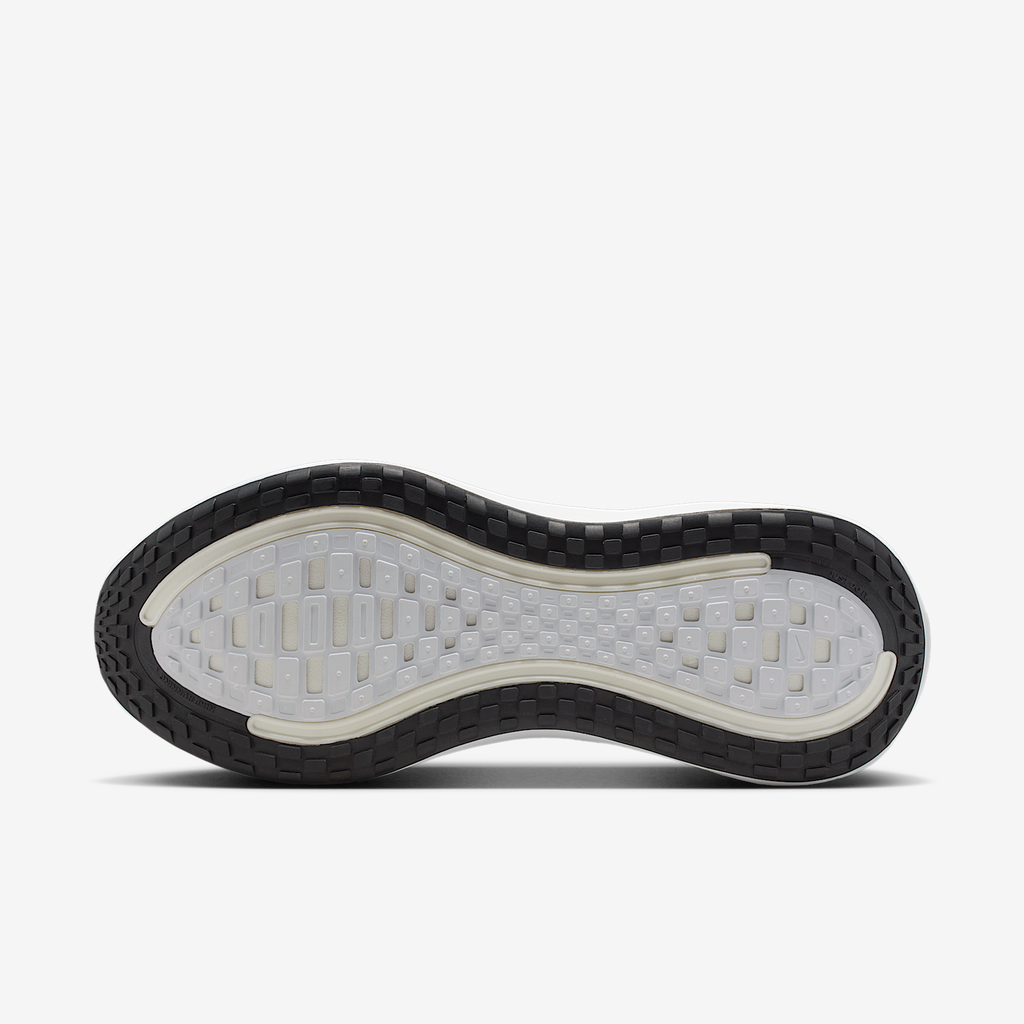 Nike Men's Vomero Plus 101 White/Black-DkSmokeGrey-MtlcDarkGrey outsole