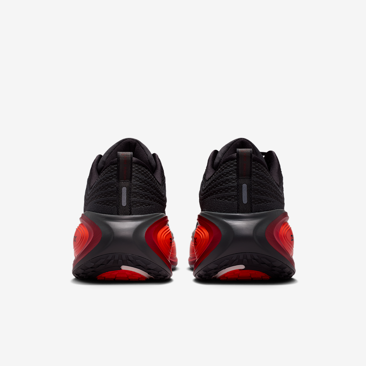 Nike Men's Vomero Plus 017 Anthracite/Black-BrightCrimson heel