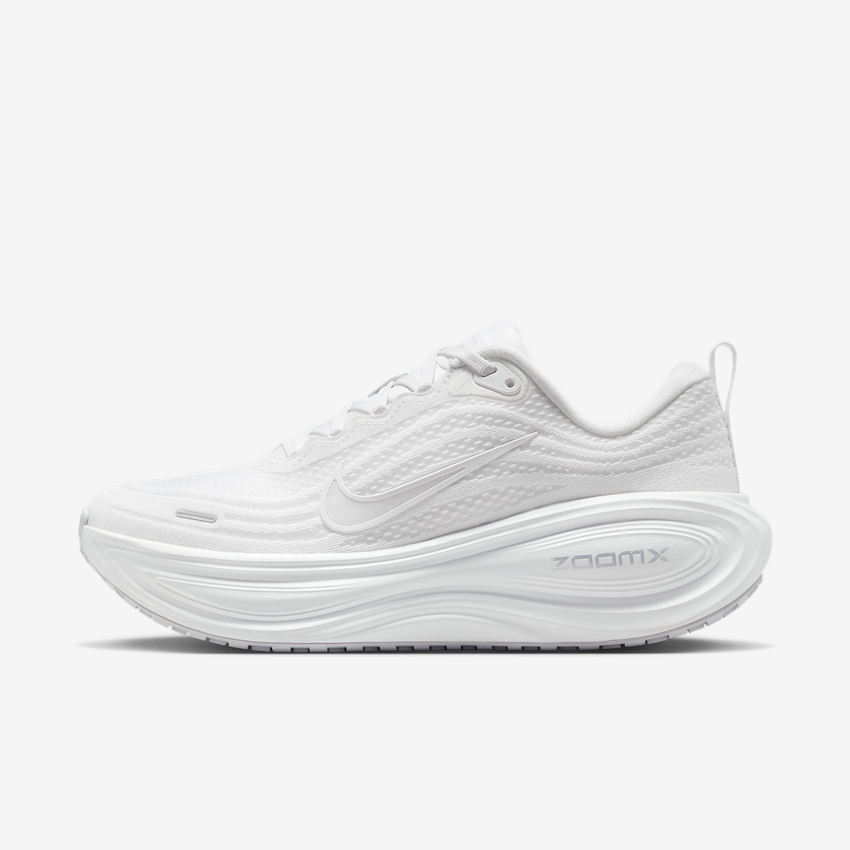 Nike Women's Vomero Plus 102 White/SummitWhite-PhotonDust lateral