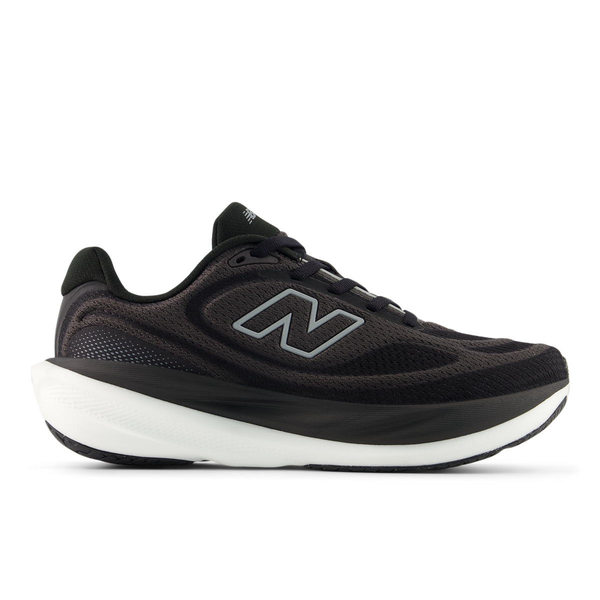 New Balance Women's 1080v15 815 BLACK/SLATEGREY lateral