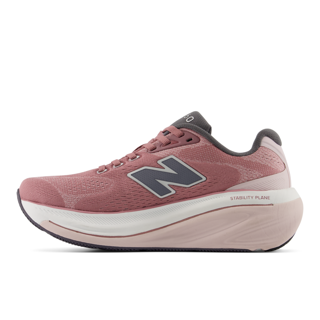 New Balance Women's 860v15 1WS ROSEWOOD/NEPTUNEGREY medial
