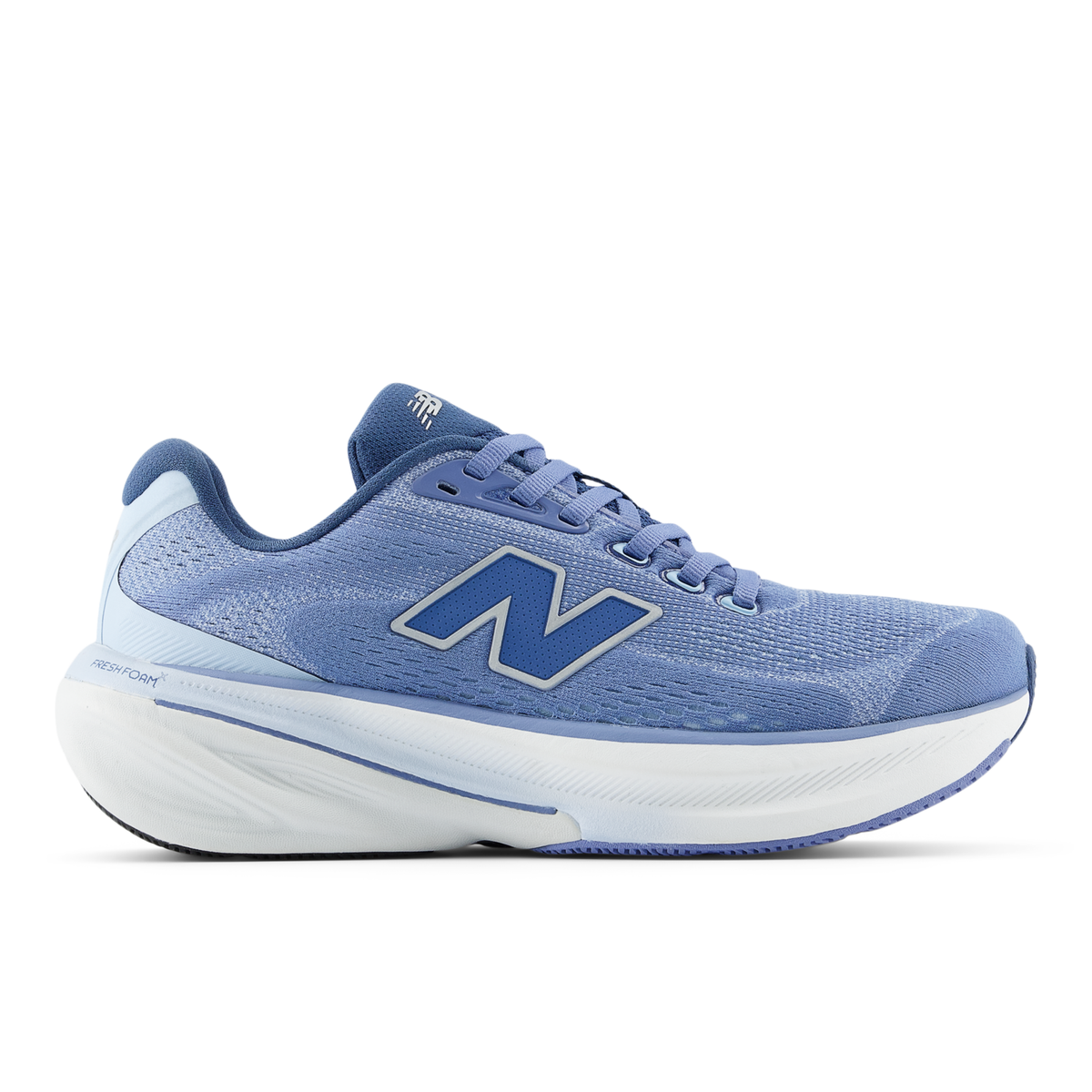 New Balance Women's 860v15 38B FAIRWEATHERBLUE/SILVERMETALLIC lateral