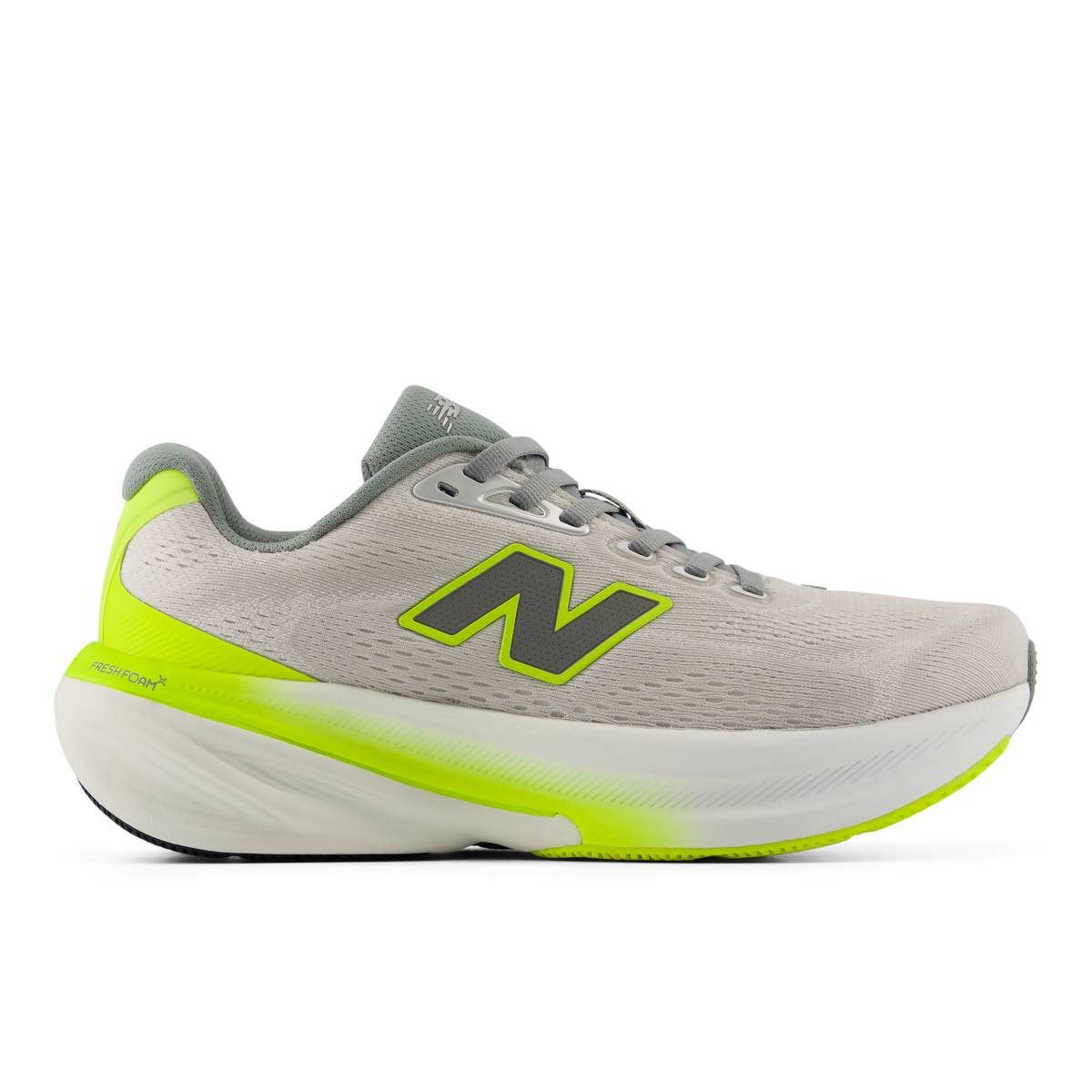 New Balance Women's 860v15 3FL GREYMATTER/ALKALINEGREEN lateral